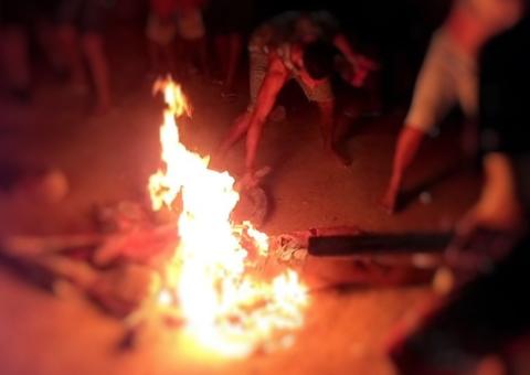 Quarenta policiais chegam a Fonte Boa para identificar grupo que esquartejou e queimou preso