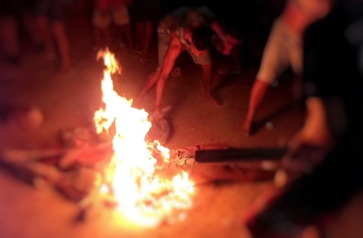 Quarenta policiais chegam a Fonte Boa para identificar grupo que esquartejou e queimou preso