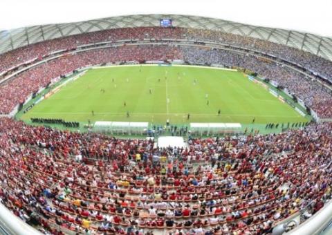 Estádios amazonenses arrecadam quase R$ 1,4 milhão com eventos particulares