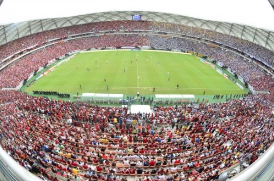 Estádios amazonenses arrecadam quase R$ 1,4 milhão com eventos particulares