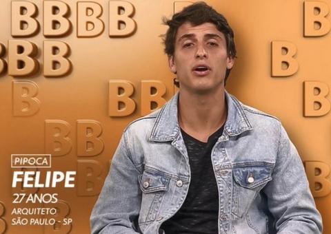 BBB20: Conheça Felipe, o primeiro participante do Big Brother Brasil 2020