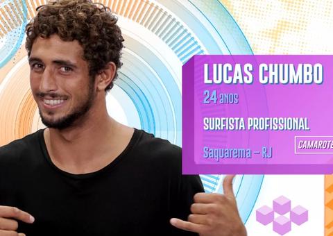 BBB20: Amigo de Neymar e Medina, Lucas Chumbo entra para o grupo ‘camarote’