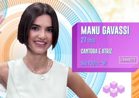 Cantora e atriz Manu Gavassi é confirmada como participante do BBB20