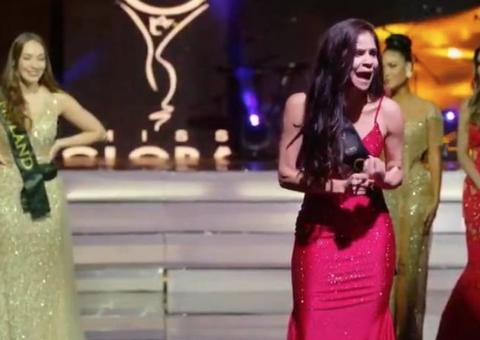 Com 5 horas de duração, Miss Global termina com barraco no palco
