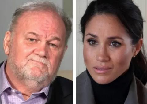 Pai de Meghan Markle acusa filha de 'depreciar' a família real