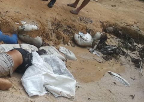 Homem é brutalmente espancado até morrer com a cabeça esmagada na AM-010