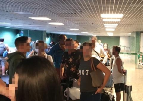 No aeroporto de Manaus, passageiros são surpreendidos com cancelamento de voos