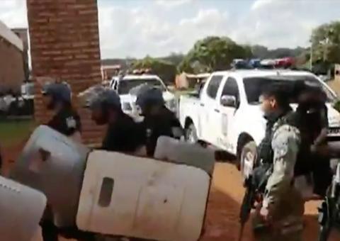 MP pede prisão de diretor de presídio e 30 agentes após fuga no Paraguai