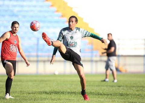Hamilton do Manaus FC prevê Barezão equilibrado: ‘Todo jogo vai ser uma final’
