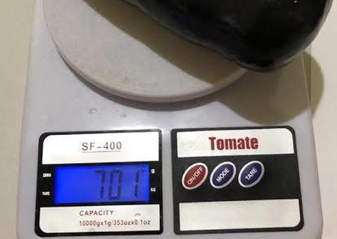 Mais de 90 pessoas são flagradas tentando entrar com drogas em presídios de Manaus 