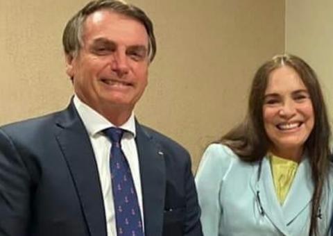 Regina Duarte aceita fazer teste na Secretaria de Cultura de Bolsonaro