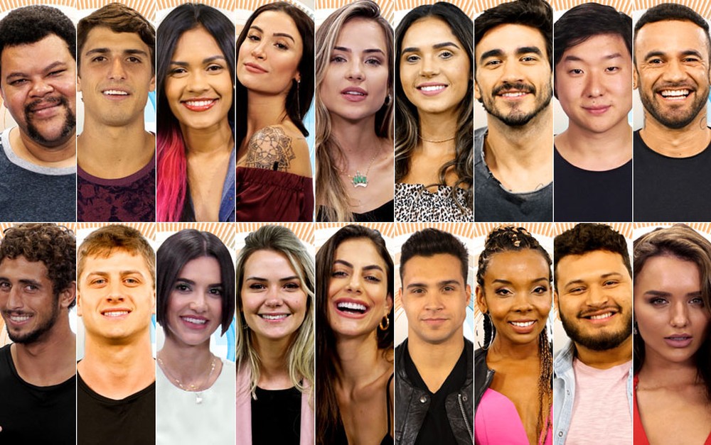 'BBB 20' começa com prova de imunidade e participantes se conhecendo pela voz
