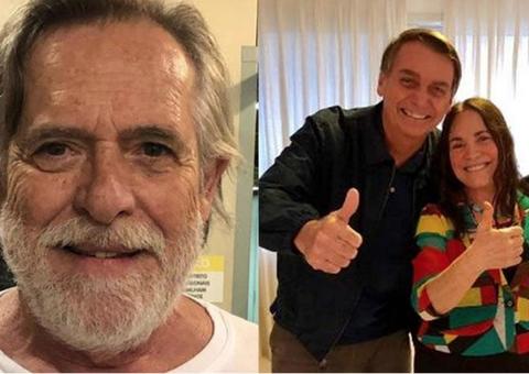 'Está preparada', ironiza José de Abreu sobre indicação de Regina Duarte à Secretaria da Cultura