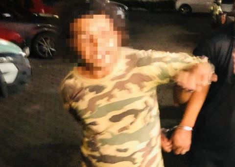 Suspeito de armar emboscada e tentar executar líder comunitário é preso em Manaus