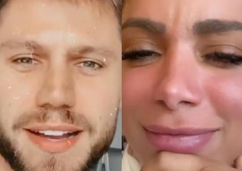 Jonas Sulzbach rebate deboche de Anitta e defende Mari Gonzalez: 'Lava a louça'