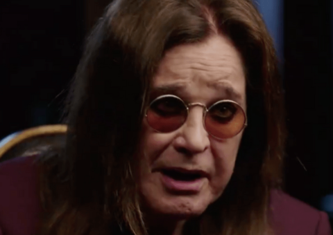 Ozzy Osbourne é diagnosticado com Parkinson