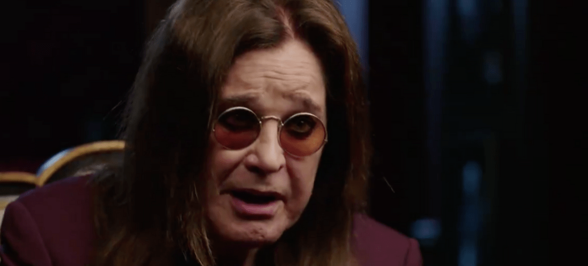 Ozzy Osbourne é diagnosticado com Parkinson