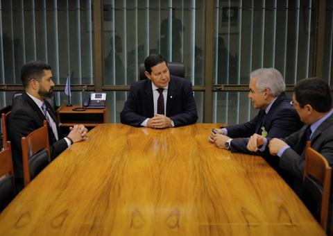 Vice-presidente Hamilton Mourão vem a Manaus para participar de palestra aberta ao público