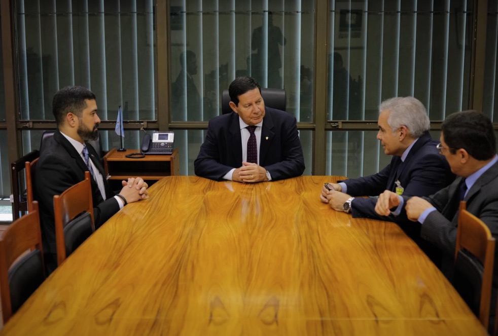 Vice-presidente Hamilton Mourão vem a Manaus para participar de palestra aberta ao público