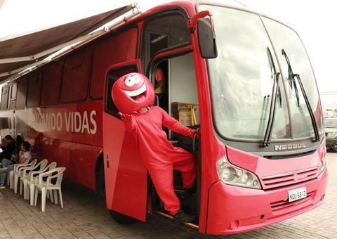 Ponta Negra recebe ‘Vampirão’ do Hemoam nesta semana para doações de sangue