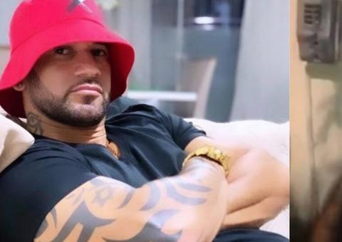 Vídeo em que Hadson Nery, do BBB, humilha torcedor viraliza na web