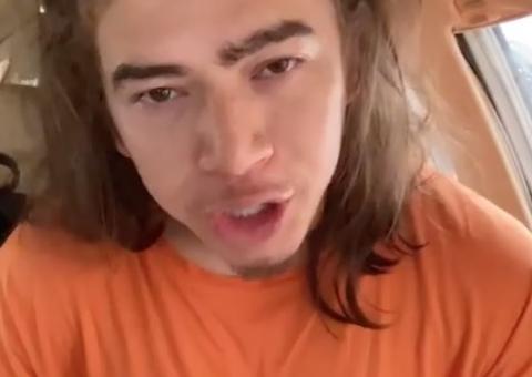 Whindersson se revolta após artigo que associa artistas ao nazismo: 'vai te f***'