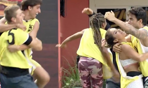 Após 9h, prova de imunidade chega ao fim; Confira quem é o grupo vencedor