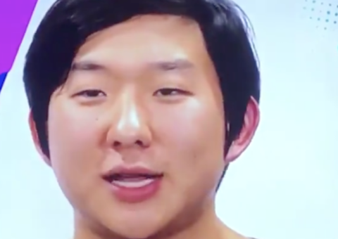 Pyong Lee é flagrado em momento íntimo no BBB20 