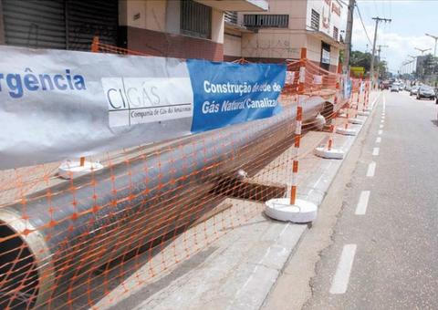 Bairro recebe obras para implantação de gasoduto na zona Oeste de Manaus 