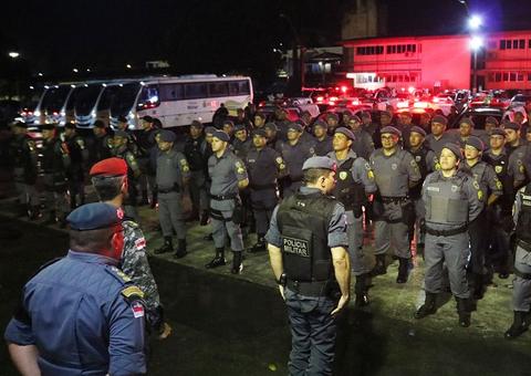 Três homens são presos durante operação policial no Viver Melhor em Manaus 