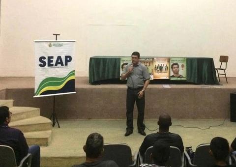 Detentos serão encaminhados ao mercado de trabalho após conclusão de cursos em Manaus