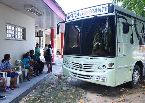 Justiça itinerante do TJ Amazonas atinge cerca de 10 mil pessoas