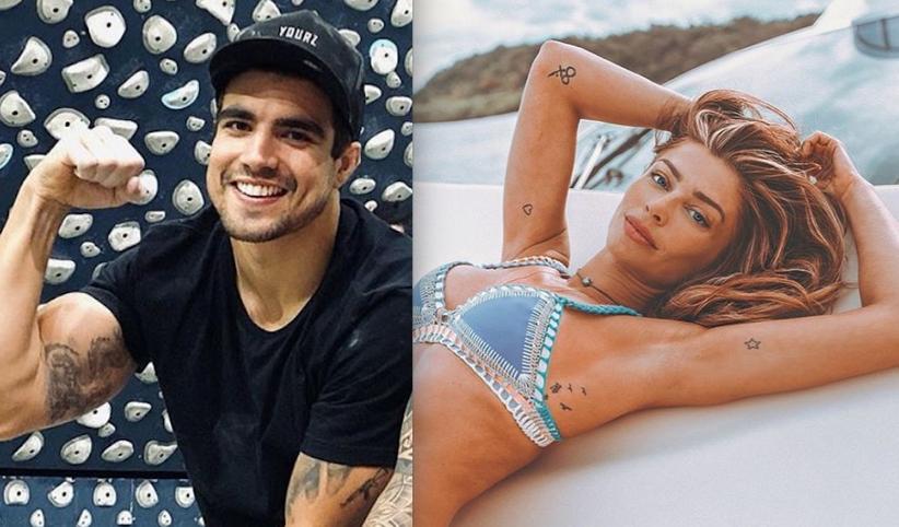 Grazi Massafera parabeniza affair Caio Castro por aniversário: ‘Tudo’