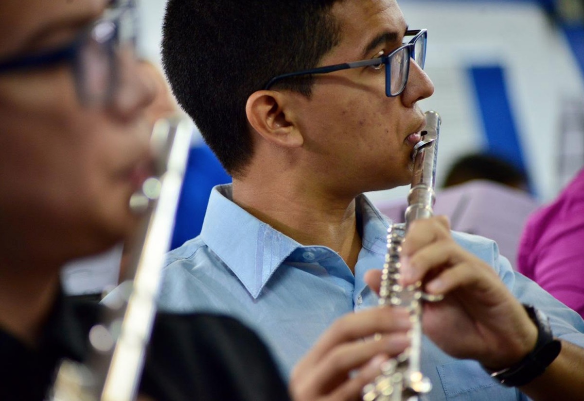 Nova unidade do Liceu Claudio Santoro oferta 432 vagas em cursos no Amazonas 