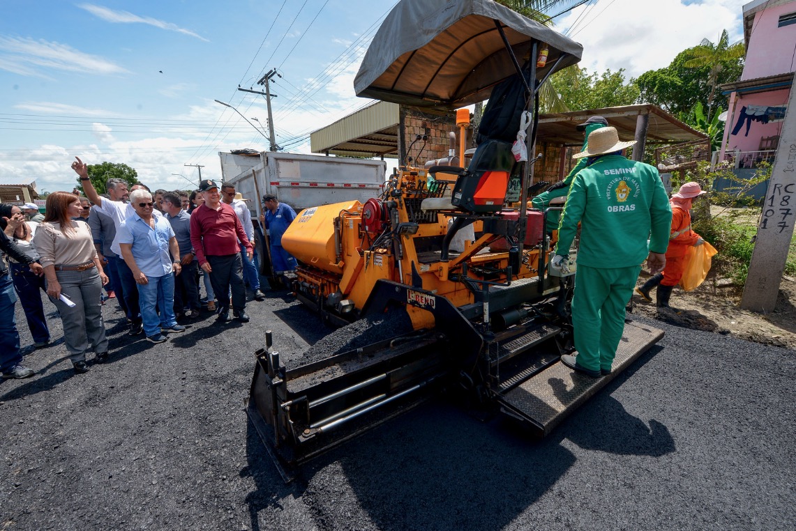 Recapeamento de vias em Manaus terá investimento de R$ 100 milhões em 2020