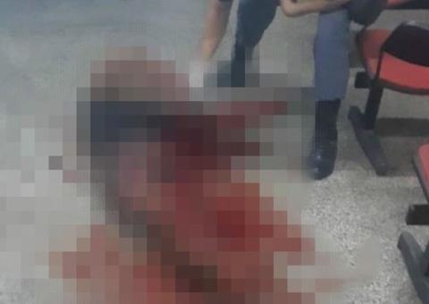 Homem corre para a delegacia para se livrar de supostos assassinos em Manaus