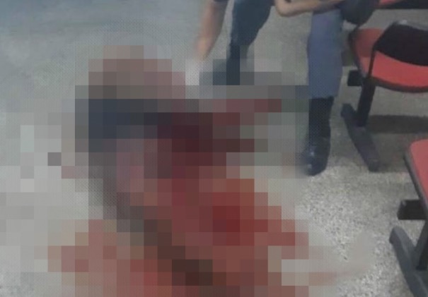 Homem corre para a delegacia para se livrar de supostos assassinos em Manaus
