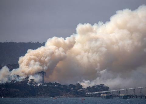 Três pessoas morrem em queda de avião que combatia incêndio na Austrália