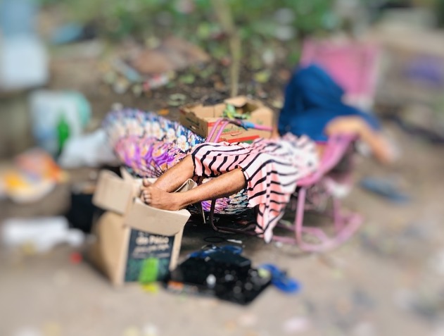 Em Manaus, homem é morto com tiro na cabeça enquanto dormia em barraco