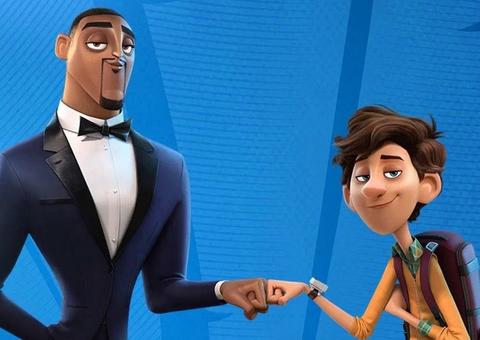 'Um Espião Animal' tem piadas infantis, mas parodia '007' de forma engenhosa e criativa