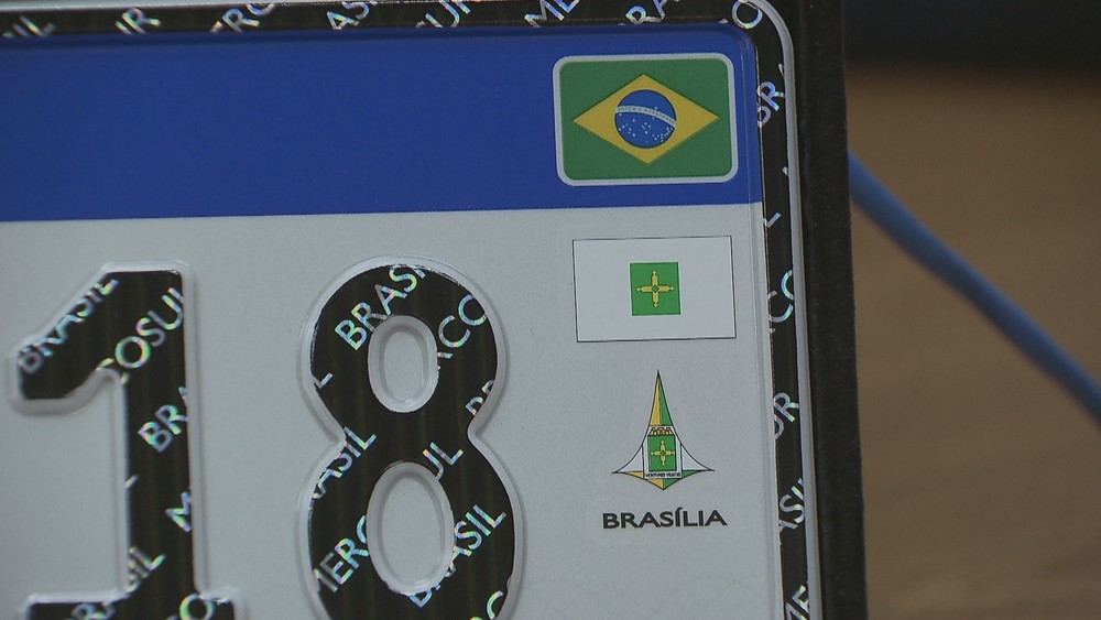 Placa do Mercosul não será exigida para troca de cidade, diz Bolsonaro