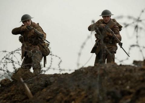 Indicado ao Oscar, longa '1917' constrói a ilusão de ser um filme sem cortes