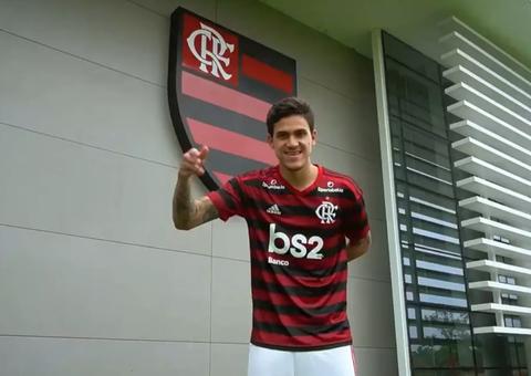 Flamengo anuncia contratação do atacante Pedro, ex-Fluminense