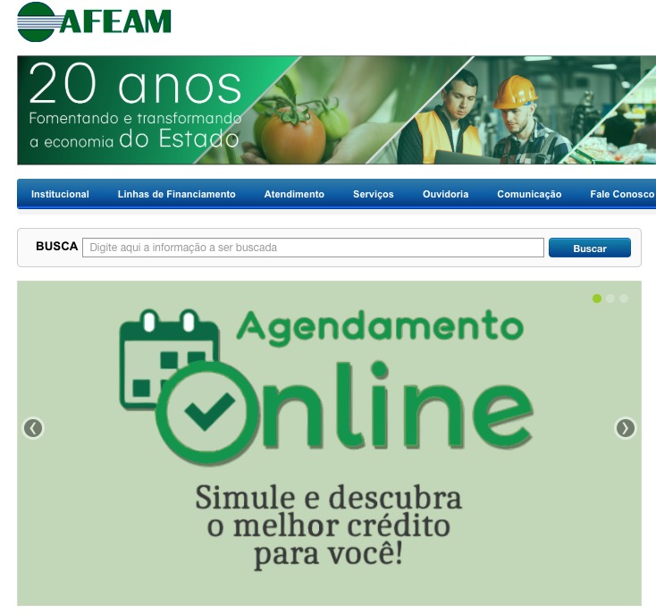 Com agendamento online, Afeam tem R$ 95 milhões para aplicar no Amazonas