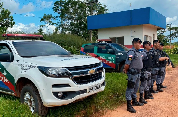 Polícia do Amazonas reforça segurança na fronteira após fuga de 26 presos no Acre