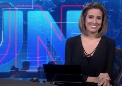 Jornalista de Manaus, Luana Borba volta à bancada do Jornal Nacional  
