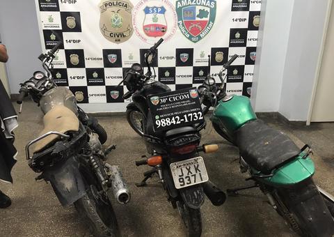 Polícia divulga lista de veículos roubados recuperados em Manaus 