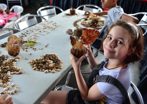 Oficinas do ‘Tô de Férias na Cultura’ continuam nesta semana; confira programação