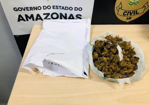 ’Novato no tráfico’ é preso com drogas avaliadas em R$ 500 em Manaus