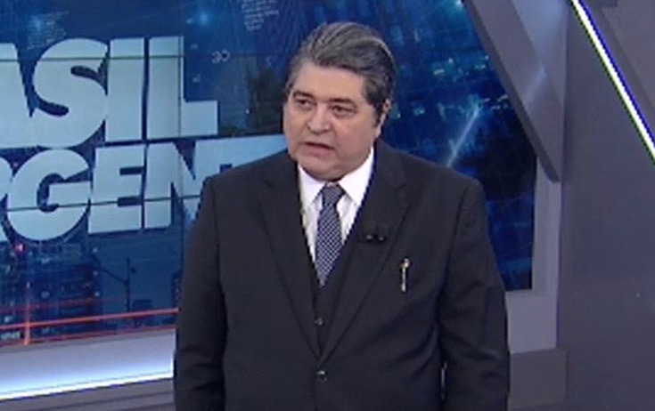 Prestes a passar por um cateterismo, Datena pede: 'orem por mim'